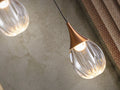 CORINA - LAMP 1L BLACK-COPPER