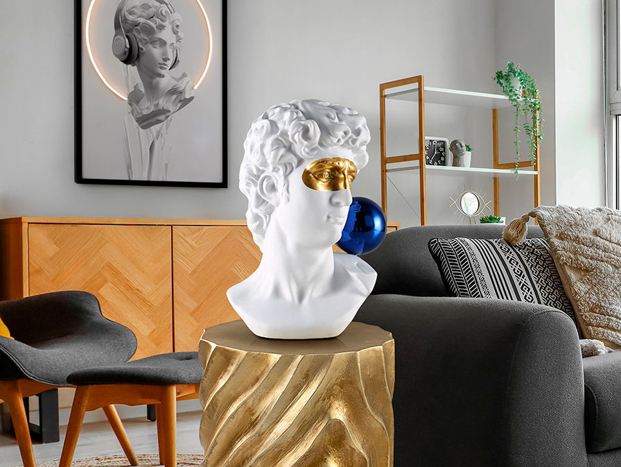 David - Bust, Colours