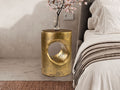 Hole - Golden Side Table
