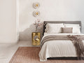 Hole - Golden Side Table