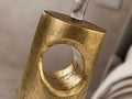 Hole - Golden Side Table
