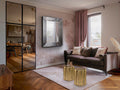 Estriada Golden Side Table