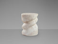 SALOMON - WHITE SIDE TABLE