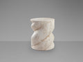 SALOMON - WHITE SIDE TABLE
