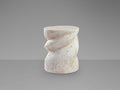 SALOMON - WHITE SIDE TABLE
