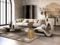 TORSA - GOLDEN SIDE TABLE