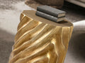 TORSA - GOLDEN SIDE TABLE