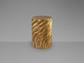 TORSA - GOLDEN SIDE TABLE