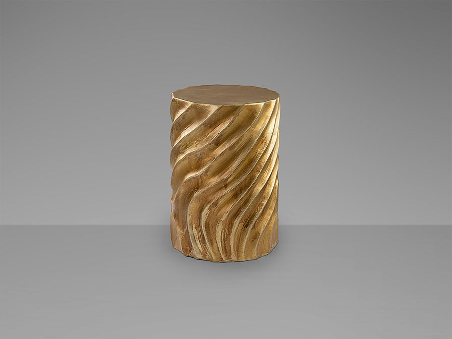 TORSA - GOLDEN SIDE TABLE