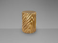 TORSA - GOLDEN SIDE TABLE