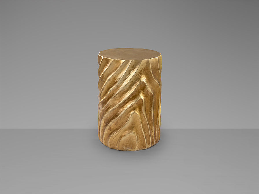 TORSA - GOLDEN SIDE TABLE