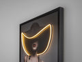 Pamela LED Light Frame 80x120