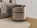 CIRZE- NIGHT TABLE- BEIGE