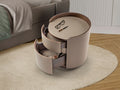 CIRZE- NIGHT TABLE- BEIGE