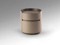 CIRZE- NIGHT TABLE- BEIGE