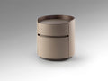 CIRZE- NIGHT TABLE- BEIGE
