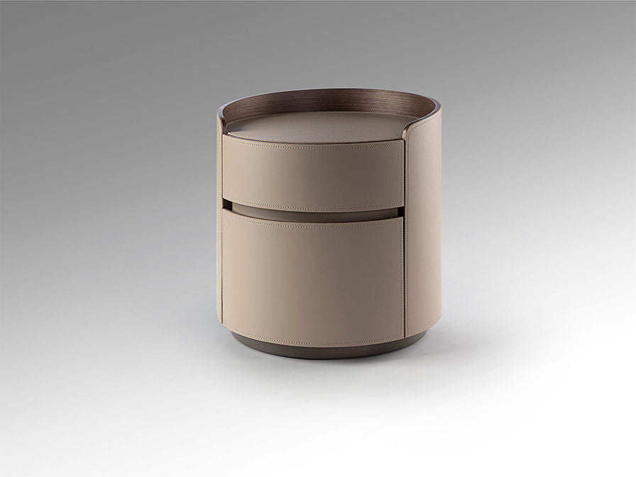 CIRZE- NIGHT TABLE- BEIGE