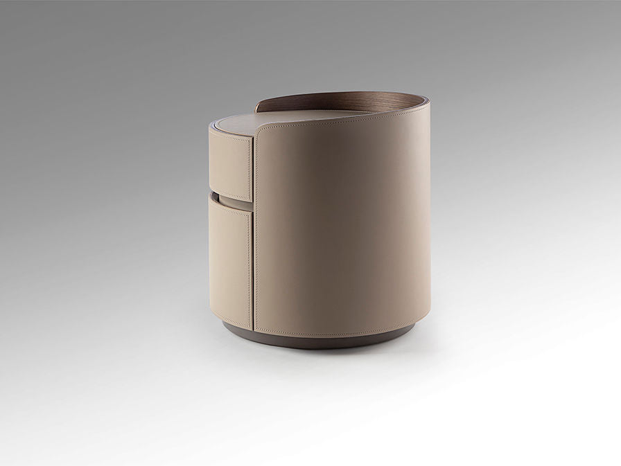 CIRZE- NIGHT TABLE- BEIGE