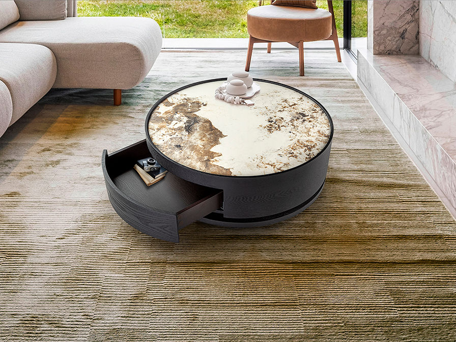 IZA - COFFEE TABLE - BLACK