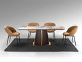Luca 200 Dining Table in Dark Oak