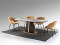 Luca 200 Dining Table in Dark Oak
