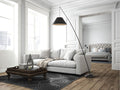 ·JUNCO· FLOOR LAMP, BLACK