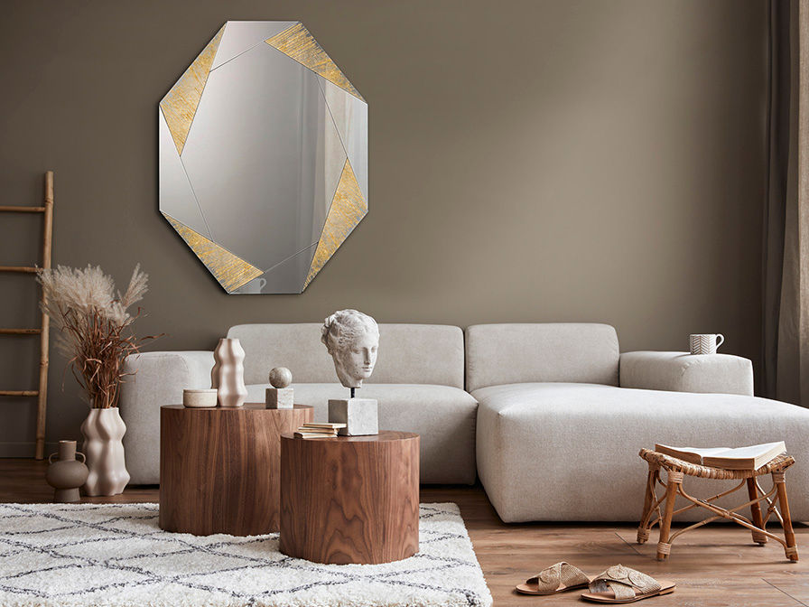 ·LAVERNA· MIRROR, GOLD