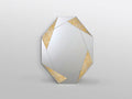 ·LAVERNA· MIRROR, GOLD