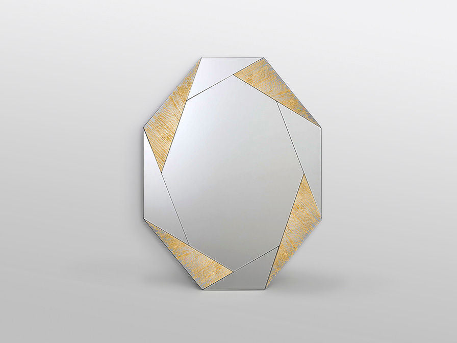 ·LAVERNA· MIRROR, GOLD