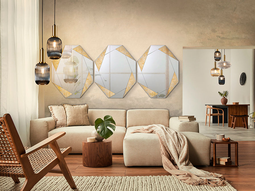 ·LAVERNA· MIRROR, GOLD