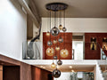 DARK - LAMP 14L BLACK-BRASS