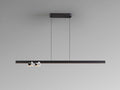 NURIA- LAMP 3L BLACK/CHROME