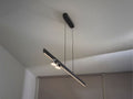 NURIA- LAMP 3L BLACK/CHROME