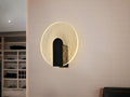 AURIS - BLACK WALL LAMP