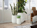 JAZMIN - SET 3 PLANTERS-WHITE