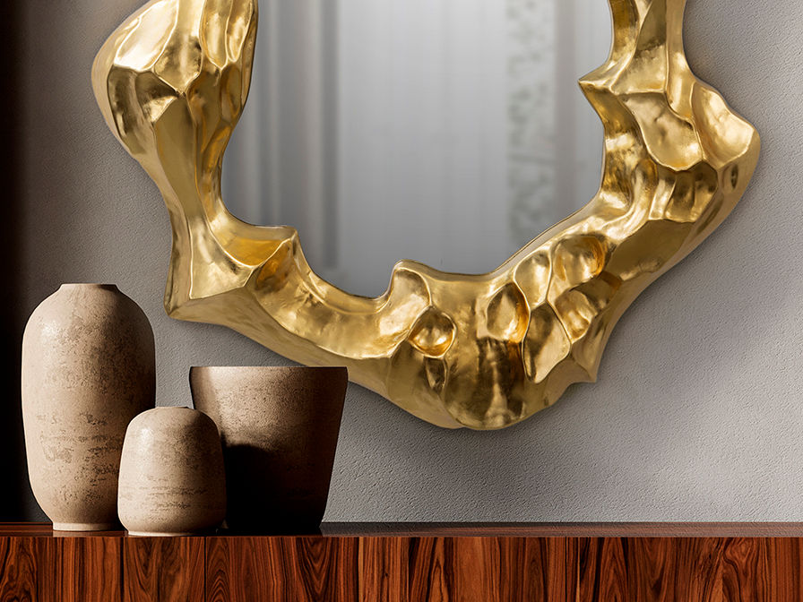 TATUM - GOLD MIRROR