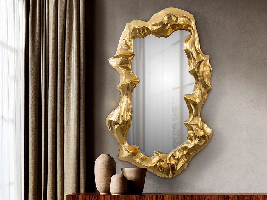 TATUM - GOLD MIRROR