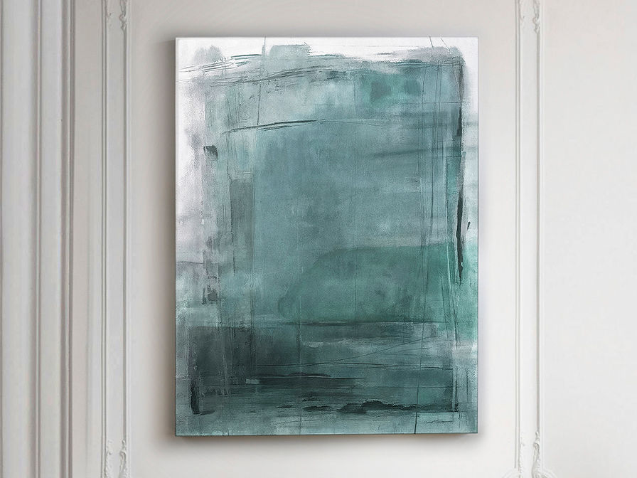 BLUES - ACRYLIC 110x145