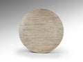 SAMARA - DINING TABLE - TRAVERTINE/BROWN