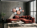 MALMO - ROSE GOLD MIRROR 165x90