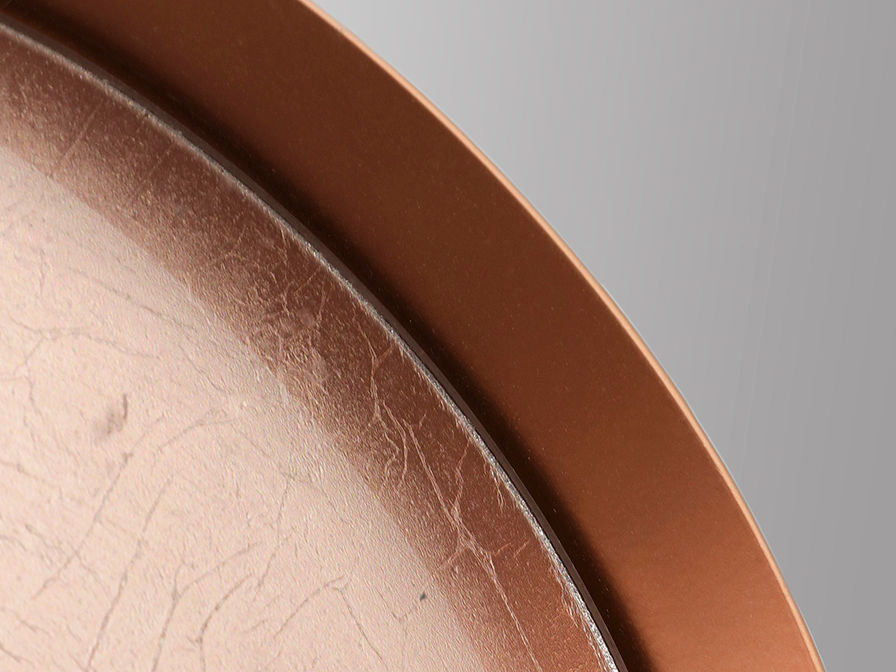 MALMO - ROSE GOLD MIRROR 165x90