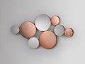 MALMO - ROSE GOLD MIRROR 165x90