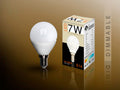 DIMMABLE LED BULB 3000K 7W E14
