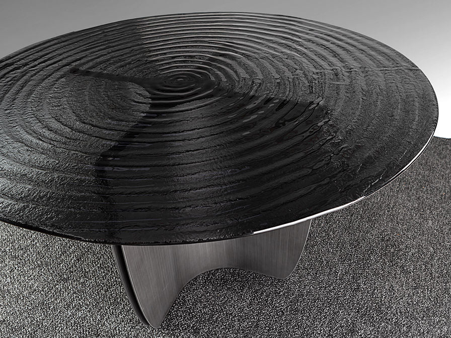 NIGHT - DINING TABLE 150D - LEAD