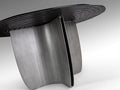 NIGHT - DINING TABLE 150D - LEAD