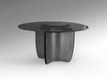 NIGHT - DINING TABLE 150D - LEAD