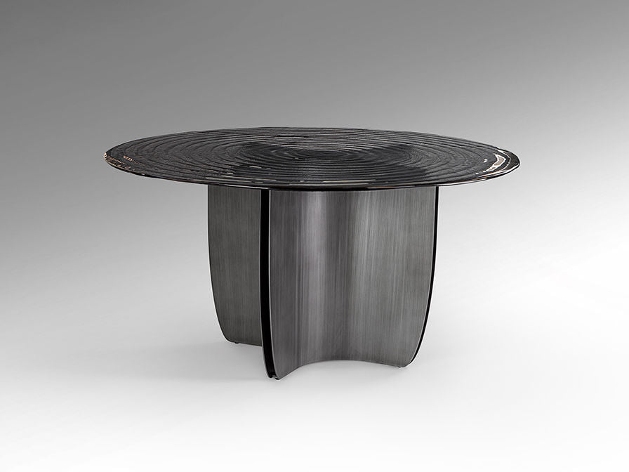 NIGHT - DINING TABLE 150D - LEAD