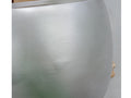 Schuller Flowerpots Silver 504195T SILVER- SET 2 PLANTERS - SILVER