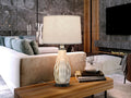 TESSA - TABLE LAMP 1L CERAMIC-WHITE