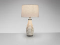 TESSA - TABLE LAMP 1L CERAMIC-WHITE